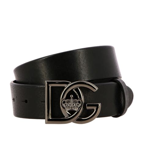 dolce gabbana men's belt|dolce gabbana belt buckle.